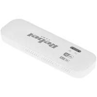REBEL 4G Modem, Router, Weiss