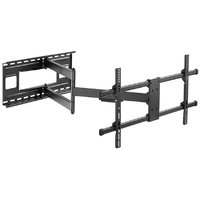 Equip 650327 43"-80" Neig-/schwenkbare TV-Wandmontagehalterung, 43 bis 80 Zoll