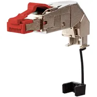 Metz CONNECT 25G RJ45 field plug pro 360