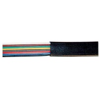 S/CONN maximum connectivity SCONN 76109-SP, 100 m, schwarz, Spule,