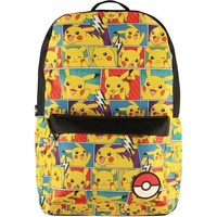 Pokémon Rucksack Pikachu Basic Backpack Mehrfarbig, (17 l)
