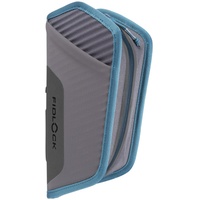 Fidlock Twist Essential Bag M mit Fahrradhalterung grau/blau