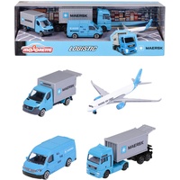 MAJORETTE MAERSK 4 Pieces Giftpack