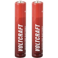 VOLTCRAFT LR8 Mini (AAAA)-Batterie Mini (AAAA) Alkali-Mangan 1.5V 500