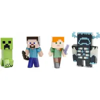 Jada Minecraft 4-Pack 2,5 Figures