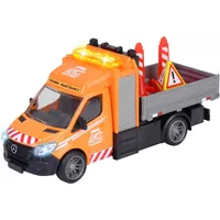 MAJORETTE Mercedes-Benz Sprinter Platform