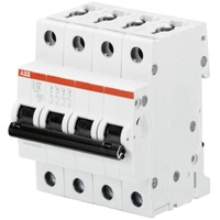 ABB S204 C40 AUTOMATISCHER 6KA 4P