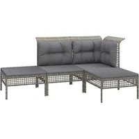 VidaXL Modell 39 Loungeset grau