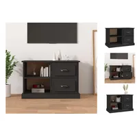 VidaXL TV-Schrank Schwarz 73x35,5x47,5 cm Holzwerkstoff