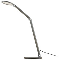 LUCANDE LED-Schreibtischlampe Mion Tischleuchte Blue Grey