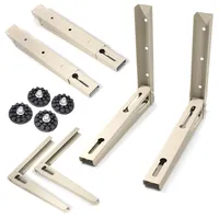 Maclean Brackets Maclean MC-621 Universal Wandhalterung für Klimaanlage Wärmepumpe