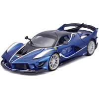 BBURAGO Ferrari FXX-K Evo blau #27 1:18