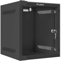 LANBERG Wall-Mounted Rack Cabinet 10 6U (280X310 Black)