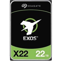 Seagate Exos X22 22 TB 3,5" ST22000NM001E