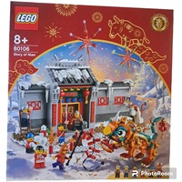 LEGO 80106 Geschichte von Nian - NEU OVP
