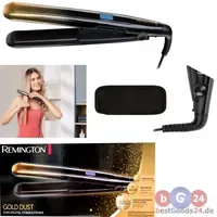 Remington GoldDust S5208 Haarglätter schwarz gold