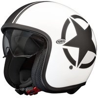 Premier Offener Helm Vintage Star 8 Bm l