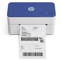 HP Work Solutions Kompakter Versand 4x6 Thermo-Etikettendrucker Benutzerfreundlicher Hochgeschwindigkeitsdrucker
