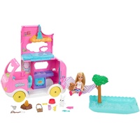 Barbie Chelsea 2-in-1 Camper - Beige