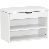 Wohnling Schuhschrank, WL5.261 weiß 1 Fachboden 60,0 x 30,0