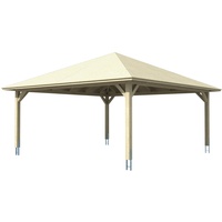 SKANHOLZ Skan Holz Carport Taunus 634 cm x 634