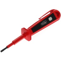 Gedore red Prüfschraubendreher mit Schlagzähler, Messbereich max. 250 Volt,