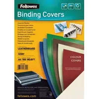 Fellowes Deckblatt Delta DIN A4 elfenbein 100