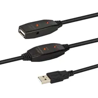 E+P Elektrik E+P CC508/25 USB 2.0 Verstärkerkabel