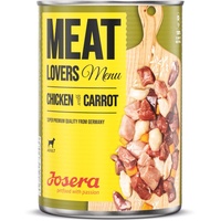 Josera Meat Lovers Menu Chicken with Carrot 12 x