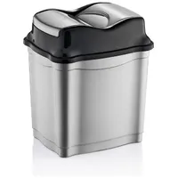 Hobby life 1-teilig, 28 Liter, Mülleimer mit praktischem Push-Deckel
