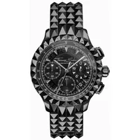 Thomas Sabo WA0359-202-203 Rebel at Heart Chronograph Herrenuhr Edelstahl,