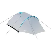 NILS CAMP Rocker NC6013 Grau/Weiß
