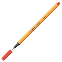 Stabilo Fineliner - point 88 - hellrot