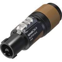 Neutrik NL2FXX-W-S Speakonstecker 2-polig