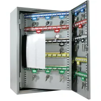 HMF 135300-07 Schlüsselschrank, 300 Haken, 55 x 38 x