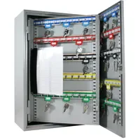 HMF 135300-07 Schlüsselschrank 300 Haken, 55 x 38 x