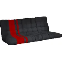 Vente-unique Hochbett mit Schlafsofa mit Futonmatratze - 90 x