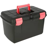Covalliero Putzbox Arrezzo schw./Fuchsia mit herausnehmbaren Einsatz
