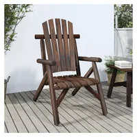 VidaXL Gartenstuhl 68x86x103 cm Massivholz Fichte