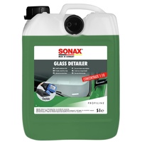Sonax Glass Detailer (5 Liter) schafft streifenfreie Sicht bei