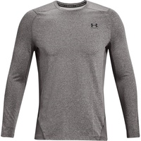 Under Armour CG Armour Fitted Crew Charcoal Light Heather