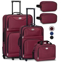 Juskys Trolley Kofferset Athen - Bordeaux