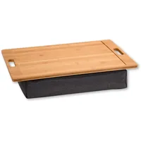 KESPER Knietablett, natur Bambus, B/H/L: ca. 31x8x45 cm, Farbe: