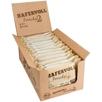HAFERVOLL Porridge2go 13 x 55 g Riegel Mandel-Kokos