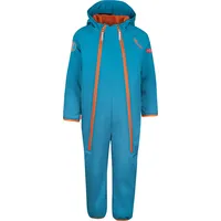 TROLLKIDS Nordkapp Overall - Deep Lagoon / Cinnamon -