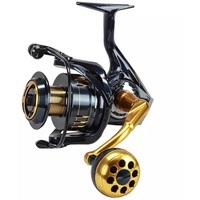 Okuma Salina Spinnrolle - Black / Blue / Yellow