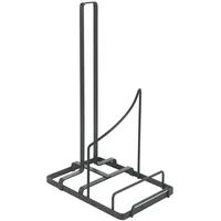 Metaltex Küchenrollenhalter Lava mit Abrollstopp und Handy-/Tablethalter