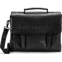 Farmhood Memphis Briefcase Black 2