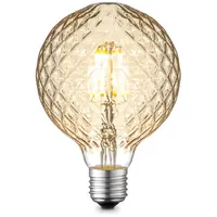 GLOBO LED Lampe Leuchtmittel Filament 4 Watt warmweiß 2700