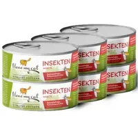 I LOVE MY CAT Katzenfutter Nass mit Insekten 6